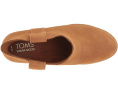 Ботинки Constance от TOMS с замшевым верхом и удобной стелькой OrthoLite