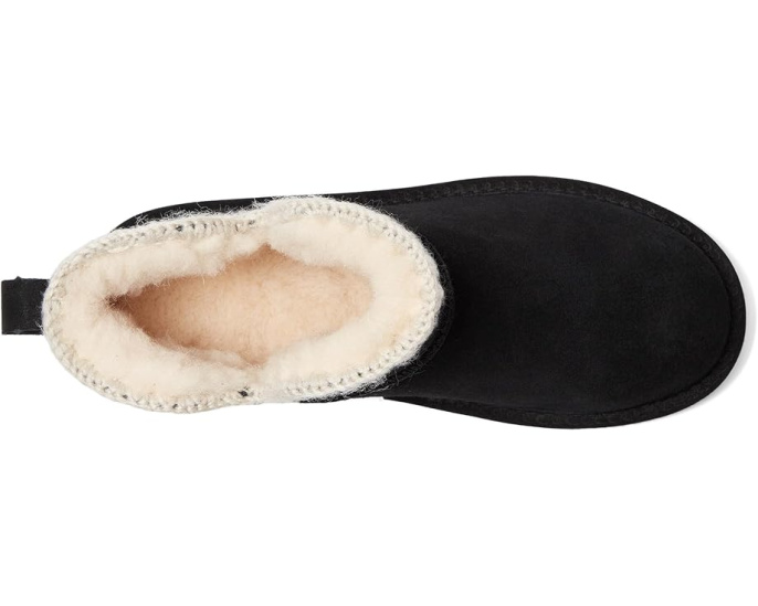 Зимние угги Bearpaw Yvonne с вязаным декором и защитой от влаги