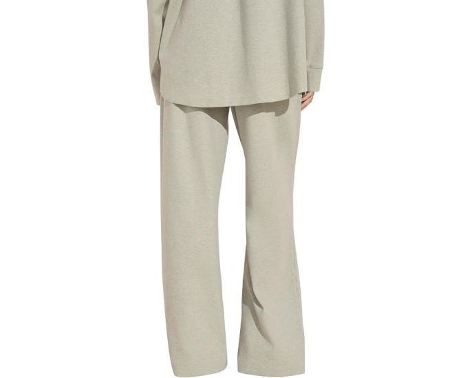 Широкие брюки Eberjey Luxe Sweats из мягкого трикотажа