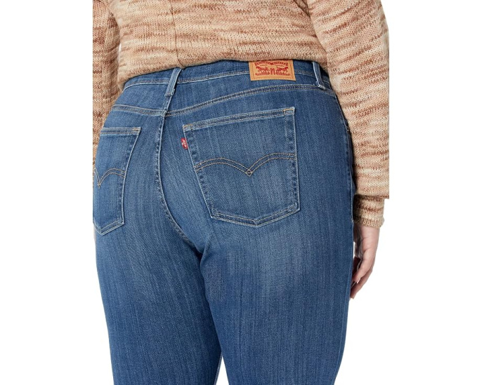 Джинсы Levi's Plus High-Rise Flare клеш