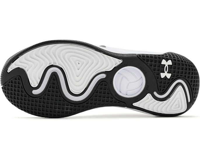 Under Armour волейбольные кроссовки Ace Low 2 с цепкой подошвой