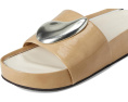 Сланцы Tory Burch Patos на платформе с металлической фурнитурой