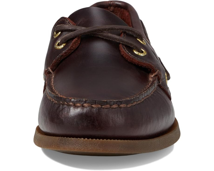 Классические лодочные туфли Sperry AO 2 Eye из натуральной кожи с технологией Wave Siping
