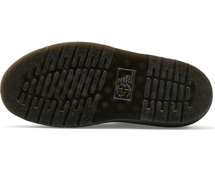 Сандалии Dr. Martens Dunnet Flower с вырезом в виде цветка на платформе