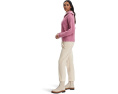Varley кофта Didi Relaxed Cable 1/2 Zip цвета Mauve Orchid