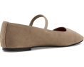 Балетки Madewell Greta из замши с эластичной лямкой