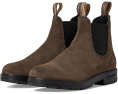 Ботинки Blundstone BL2410 из вощеной замши с круглым носком