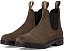 Ботинки Blundstone BL2410 из вощеной замши с круглым носком