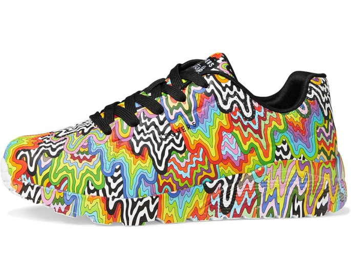 Кроссовки Skechers Uno Lite 310385L для детей с ярким дизайном