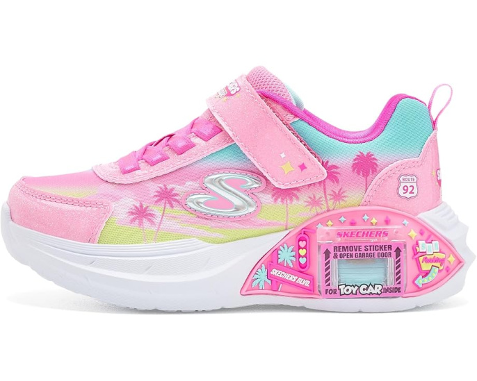 Кроссовки Skechers Kids Garage 304351L с машинками на подошве