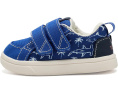 Кроссовки TOMS Cruz Double Strap с принтом акулы голубые