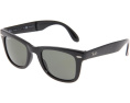 Ray Ban RB4105 Folding Wayfarer Polarized 50 Medium