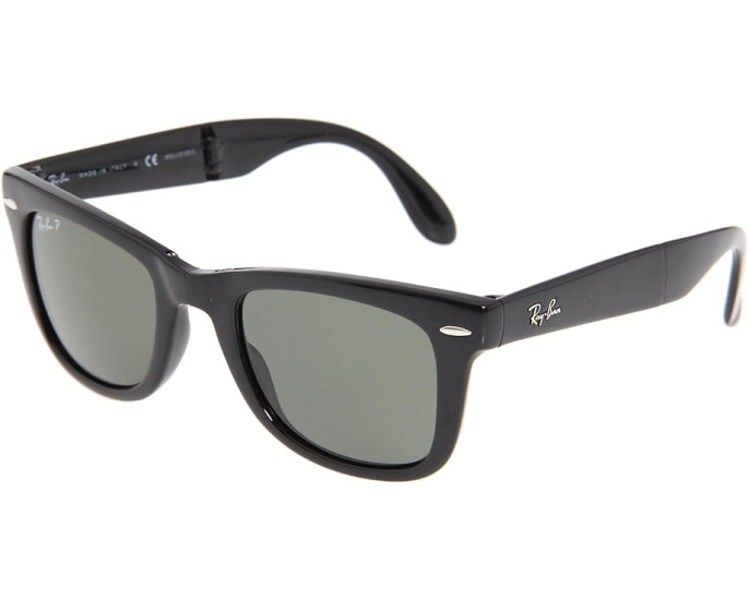 Ray Ban RB4105 Folding Wayfarer Polarized 50 Medium