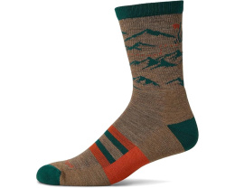 Носки Darn Tough Vermont Hike Hike Hut Micro Crew с амортизацией из смесовой шерсти