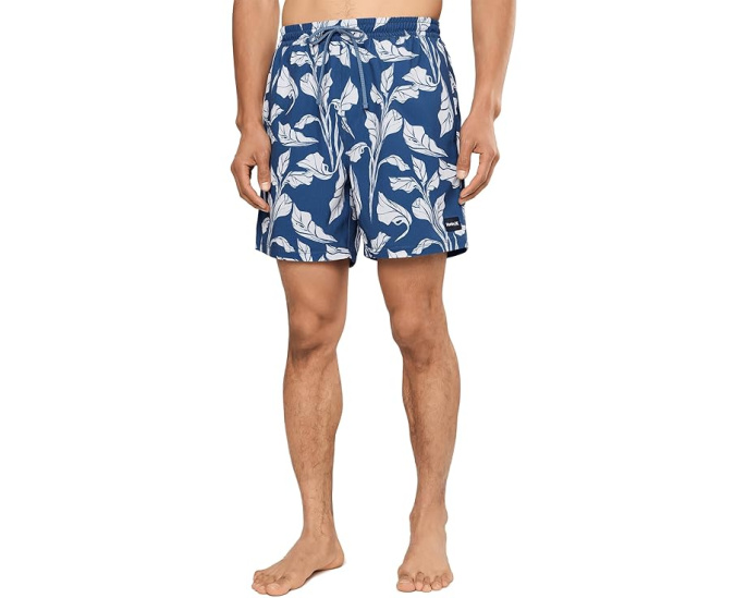 Плавки Hurley Cannonball Lined Volley 17 с двойной тканью и быстрым высыханием