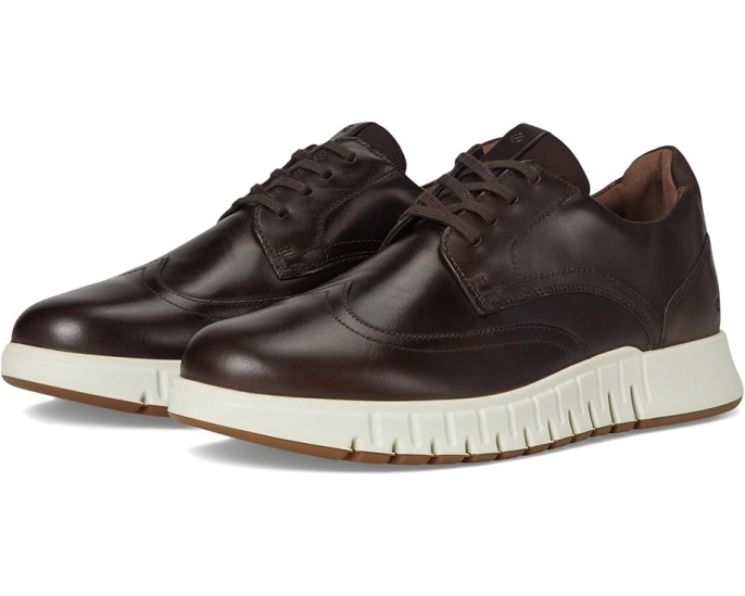 Кроссовки ECCO Gruuv Studio Wingtip на шнуровке