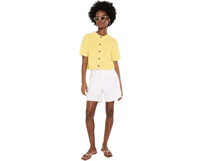 Кардиган Ginevra Short Sleeve Shaker Cardigan от 525 america