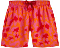 Детские шорты Vilebrequin Kids New Leopard Stretch Jirise