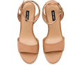 Босоножки Nine West Hanlow на танкетке черные