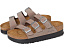 Сандалии Florida Platform от Birkenstock из нубука на платформе