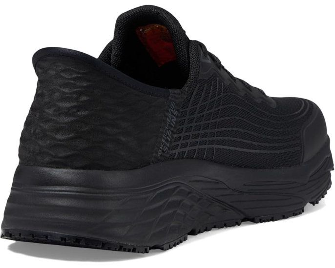Рабочие туфли Skechers Max Cushioning Elite SR с технологией Hands Free Slip-ins