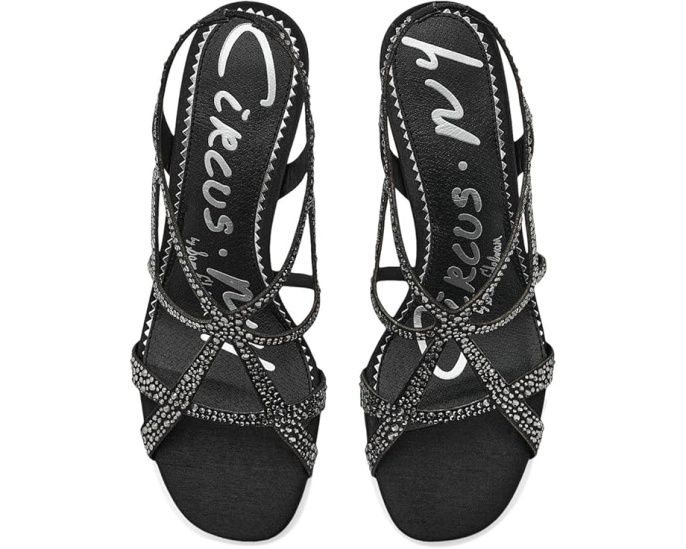 Туфли Louisa от Circus NY by Sam Edelman с камнями и ремешком на щиколотке