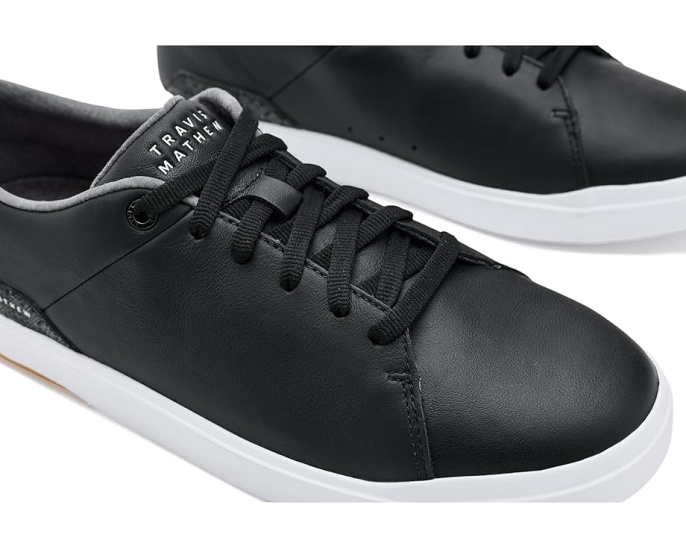 Кроссовки TravisMathew The Modern Cup из кожи с логотипом на язычке