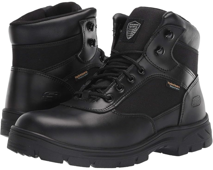 Тактические ботинки SKECHERS Work Wascana Benen WP с мембраной и памятью формы