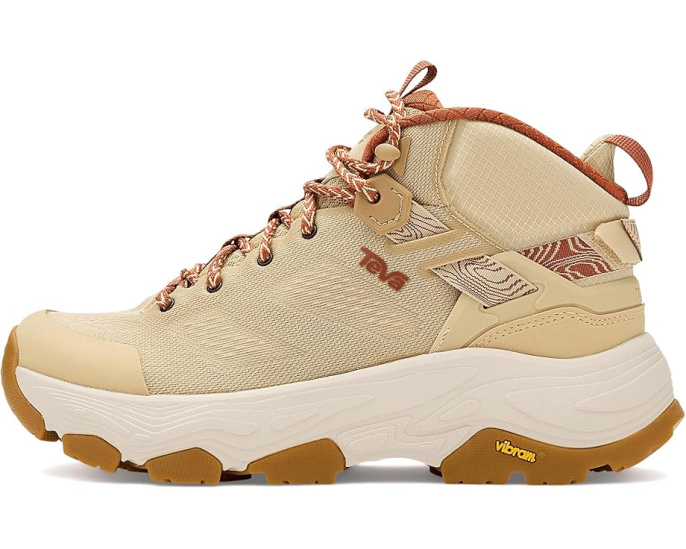 Трекинговые кроссовки Teva Grandview Max Vent с мембраной GORE-TEX и сетчатым верхом