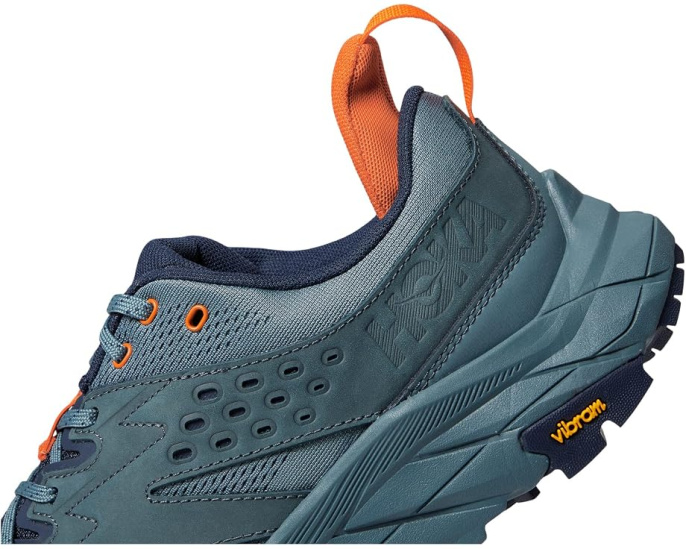 Ботинки HOKA Anacapa Breeze Low с дышащим верхом