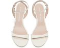 Босоножки Kellie Sandals 50 Stuart Weitzman на каблуке 5 см кремового цвета
