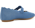 Туфли FitFlop Delicato Wave-Edge Canvas Mary Janes на клиновидном каблуке