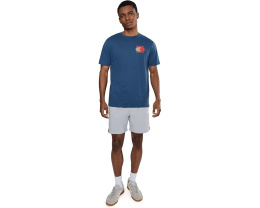 Футболка Hurley Fast Circles с коротким рукавом и принтом на груди