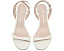 Босоножки Kellie Sandals 50 Stuart Weitzman на каблуке 5 см кремового цвета
