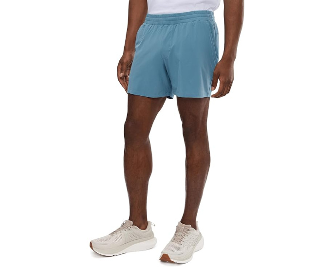 Беговые шорты Beyond Yoga Short Run 5 с подкладкой и карманами