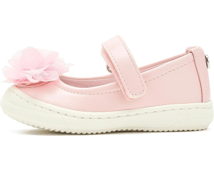 Nina Kids Туфли Natty-T для малышей с цветочным декором и липучкой