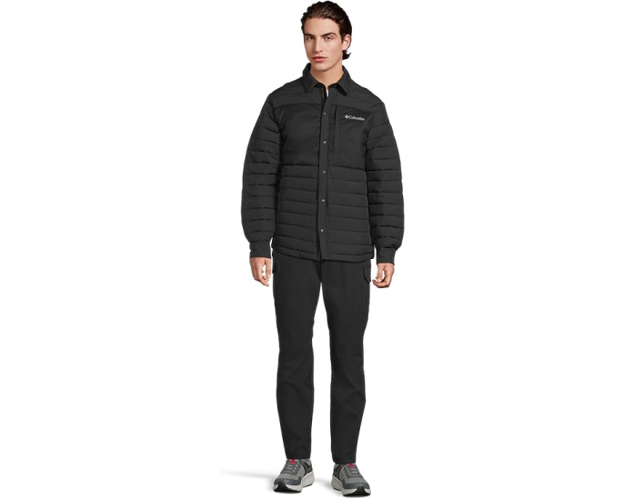 Куртка-рубашка Columbia Landroamer Shirt Jacket Interchange с утеплителем Thermarator