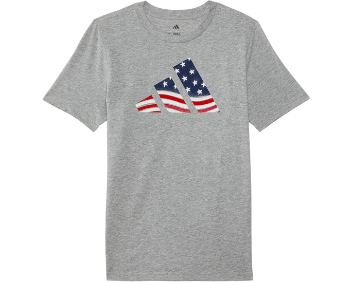 Футболка Adidas USA Flag Logo Tee для детей с флагом США