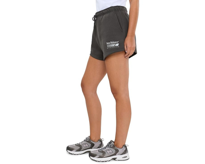 Флисовые шорты New Balance Trackside