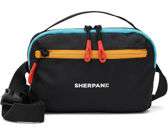 Поясная сумка Sherpani Hyk Hip Pack с защитой RFID из переработанного полиэстера