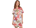 Платье Tommy Bahama Island Bloom с коротким рукавом и цветочным принтом