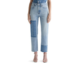 Джинсы AG Jeans Brinley с завышенной талией и прямым кроем в цвете Carpinteria