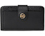 MICHAEL Michael Kors Кожаный кошелек Mk Charm Medium с карманом на клапане