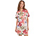Платье Tommy Bahama Island Bloom с коротким рукавом и цветочным принтом