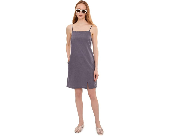 Платье Toad&Co Taj Hemp Tank из смеси конопли с регулируемыми бретелями