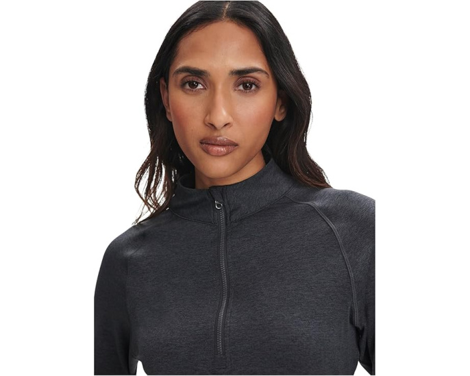 Varley Always Warm Half Zip базовая флисовая кофта с воротником-стойкой