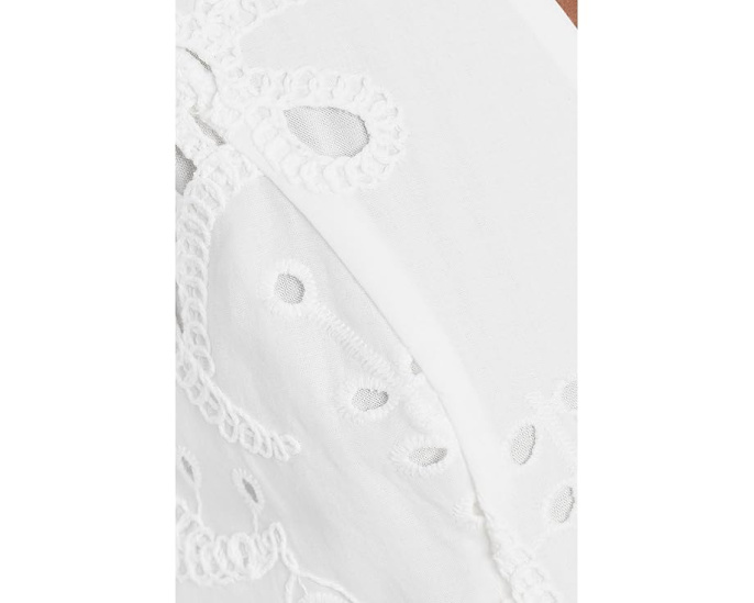 Комбинезон-платье Avec Les Filles Broderie Anglaise хлопковое с вышивкой