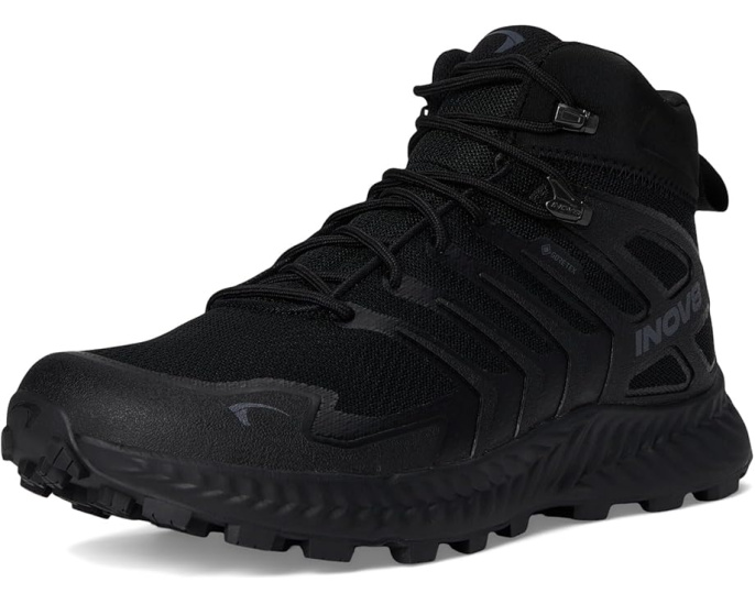 Кроссовки INOV8 RocLite Mid GTX с мембраной GORE-TEX и перепадом 6 мм