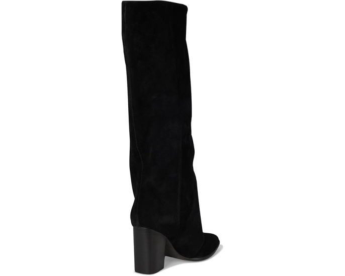 Ботинки Nine West Chicke из замши на устойчивом каблуке