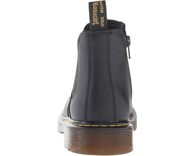 Детские ботинки Dr. Martens 2976 Y с молнией и эластичными вставками